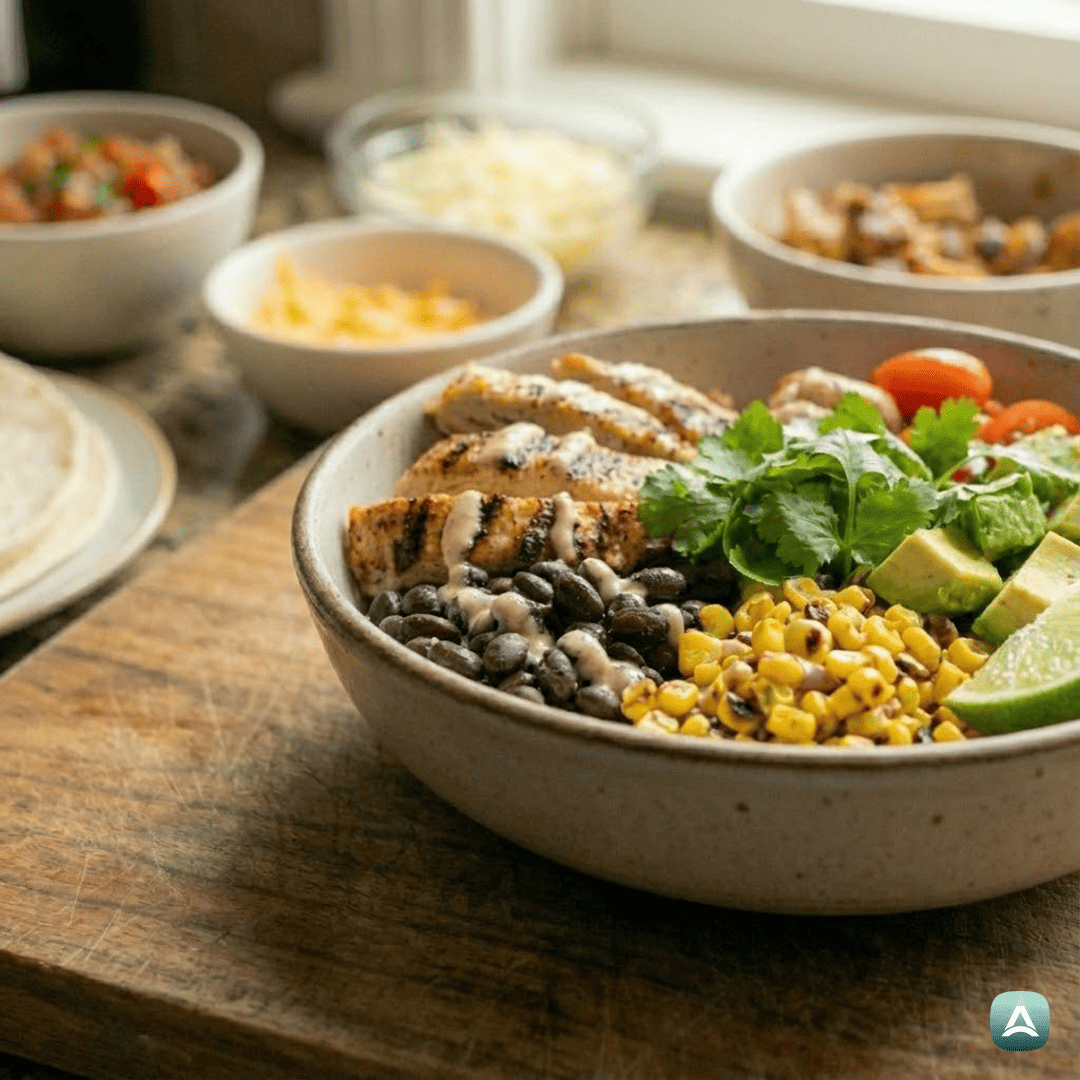 SI_Recipes_BurritoSkledaSPiščancemInZelenjavo_1