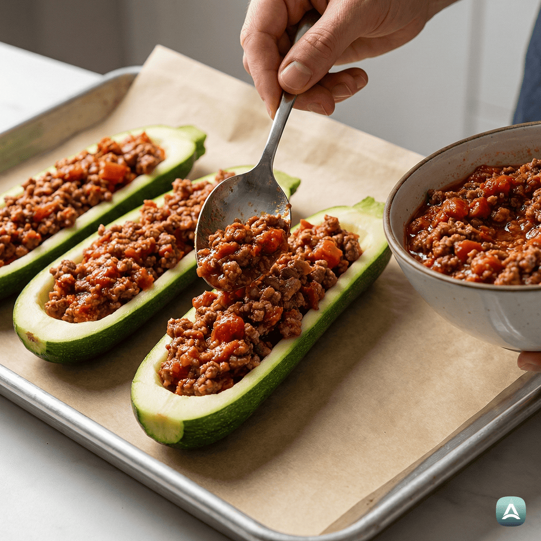 SI_Recipes_PolnjeneBučkeZMletimMesomInMozzarello_4