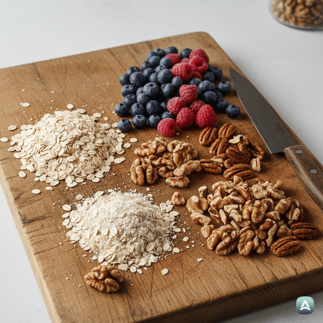 SI_Recipes_HrustljavaPečenaOvsenaKašaZGozdnimiSadeži_3