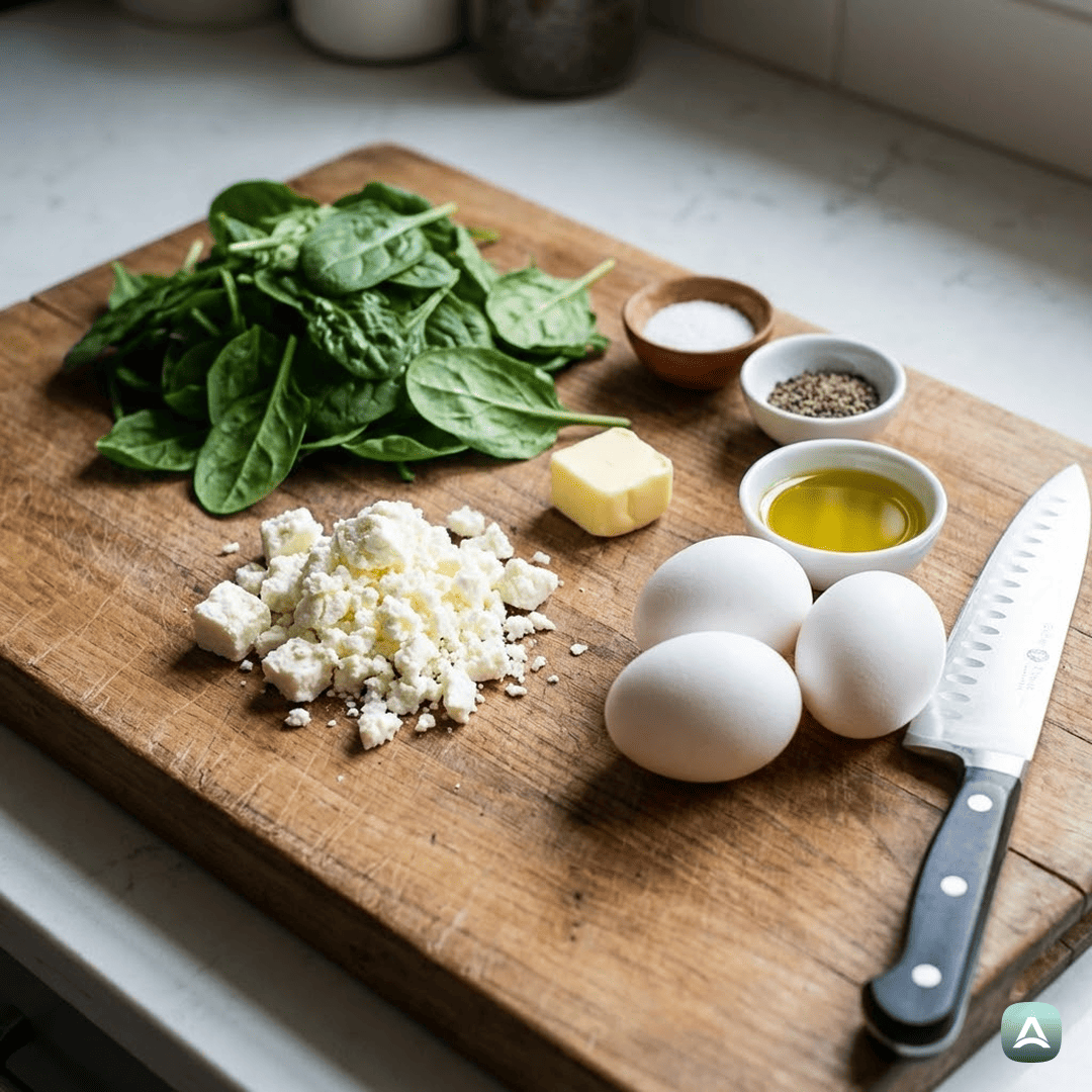 SI_Recipes_OmletaSŠpinačoInFetaSirom_3