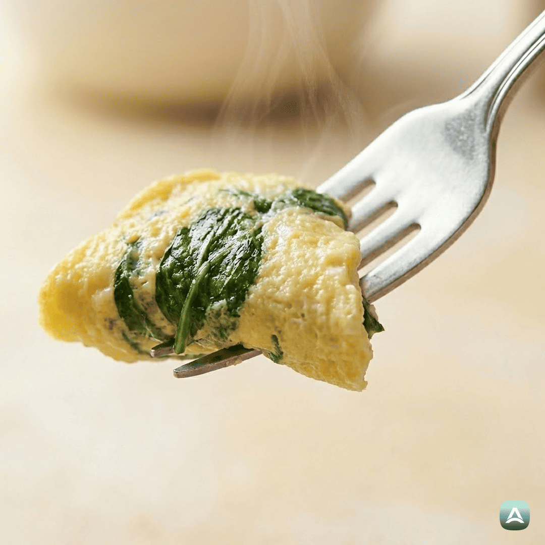 SI_Recipes_OmletaSŠpinačoInFetaSirom_2