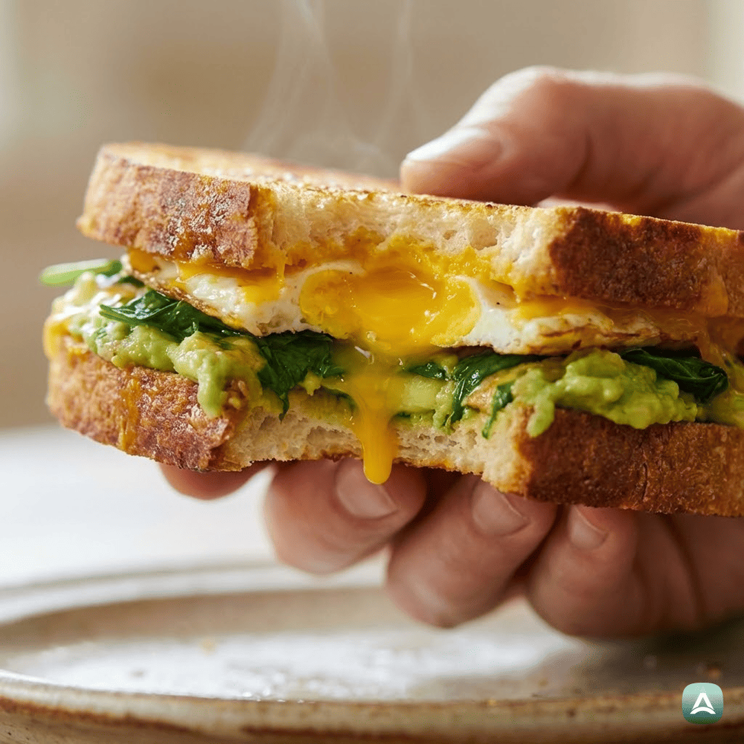 SI_Recipes_Hrustljav'gourmet'SendvičSPečenimJajcemInAvokadom_2