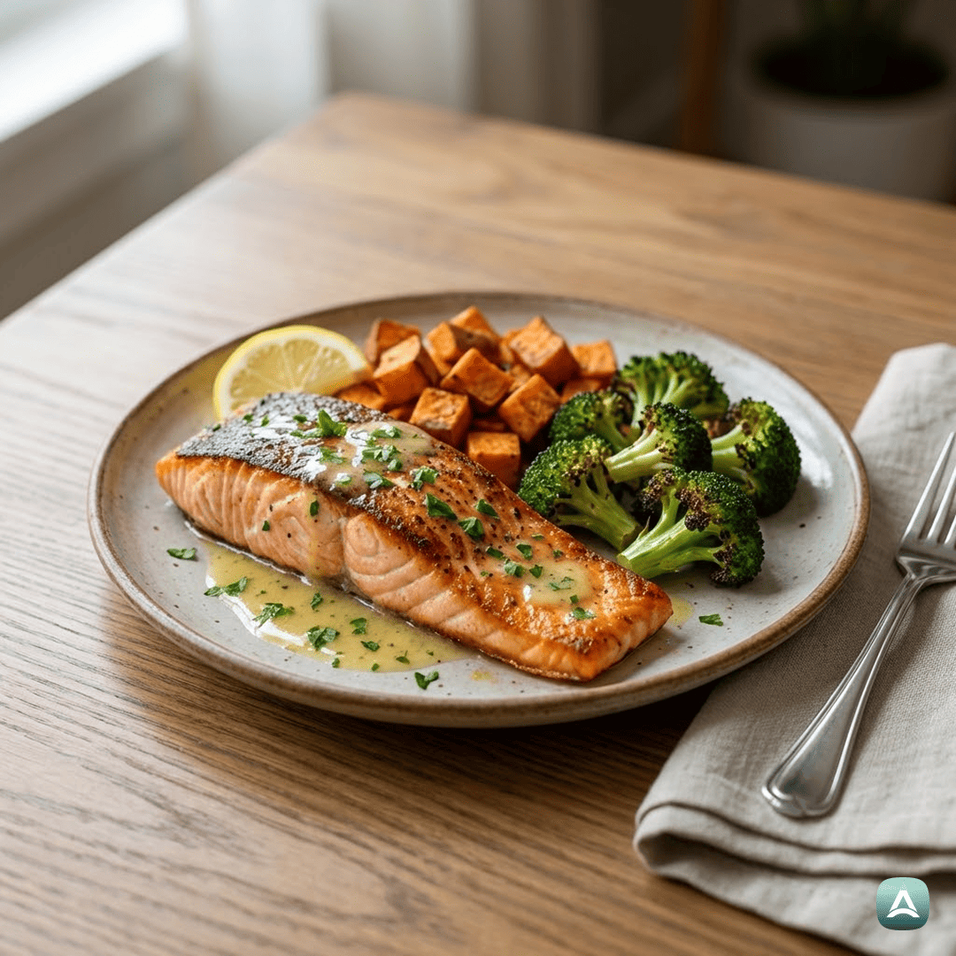 SI_Recipes_LososVPonviSPečenoZelenjavnoPrilogo_1