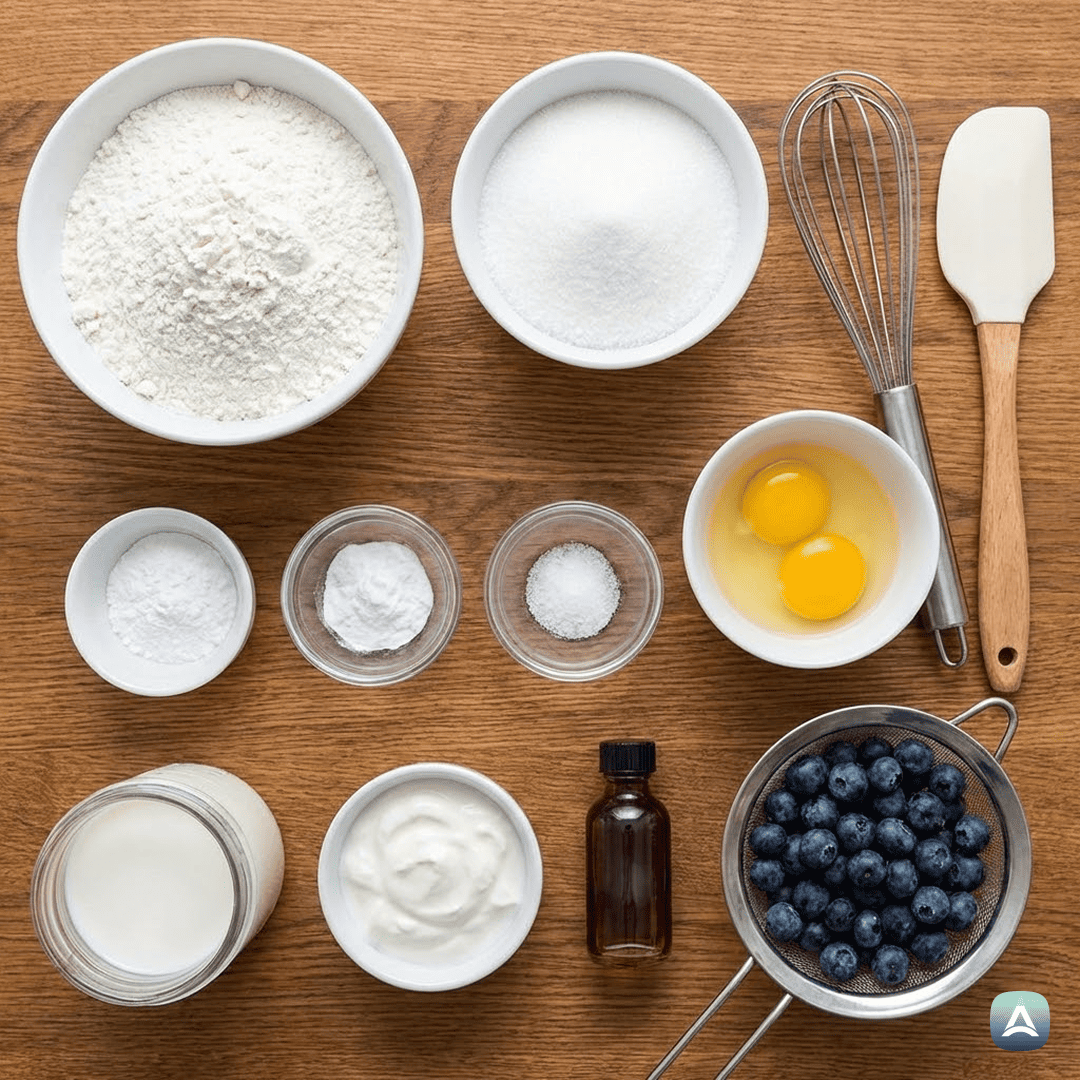 SI_Recipes_AmeriškePalačinkeZBorovnicami_3