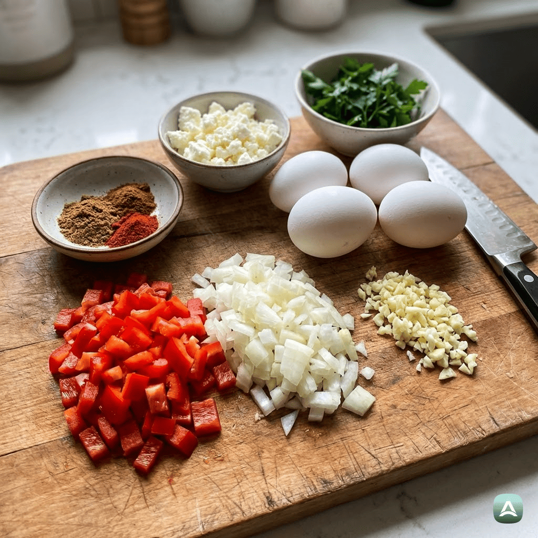 SI_Recipes_TradicionalnaŠakšukaSFetoInSvežimiZelišči_3