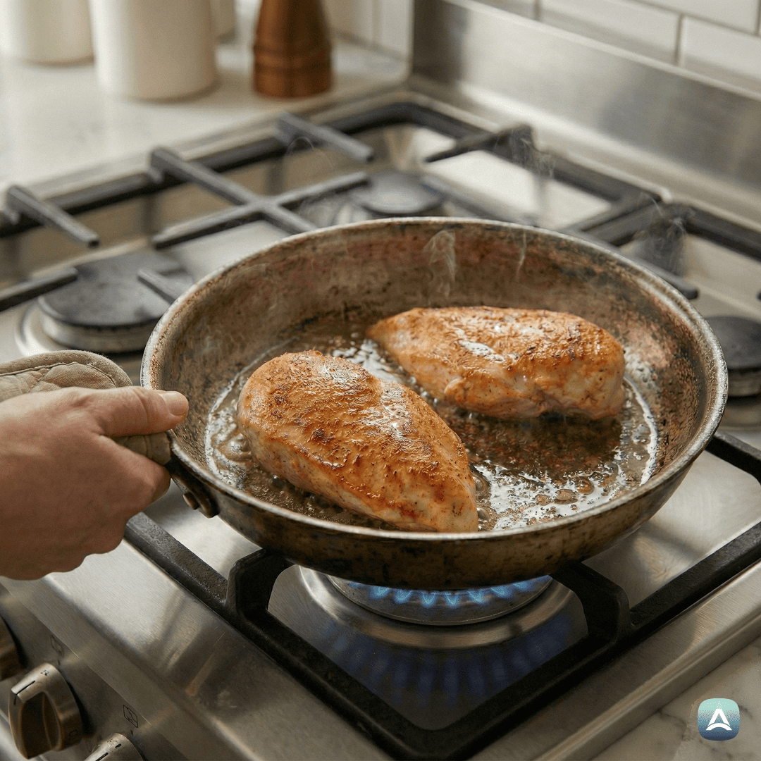 SI_Recipes_KremniOhrovtSKrompirjemInPečenimiPiščančjimiPrsmi_4