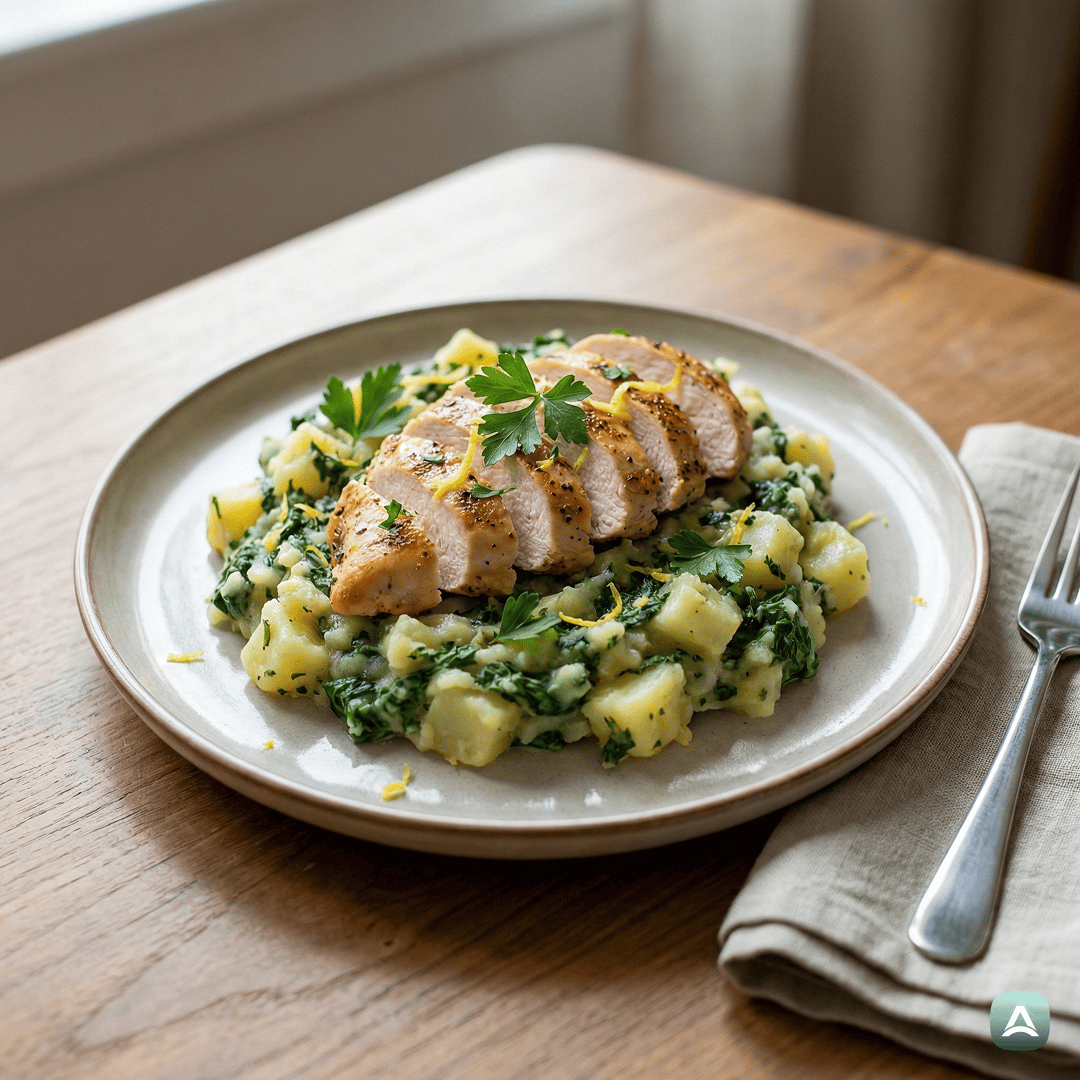 SI_Recipes_KremniOhrovtSKrompirjemInPečenimiPiščančjimiPrsmi_3