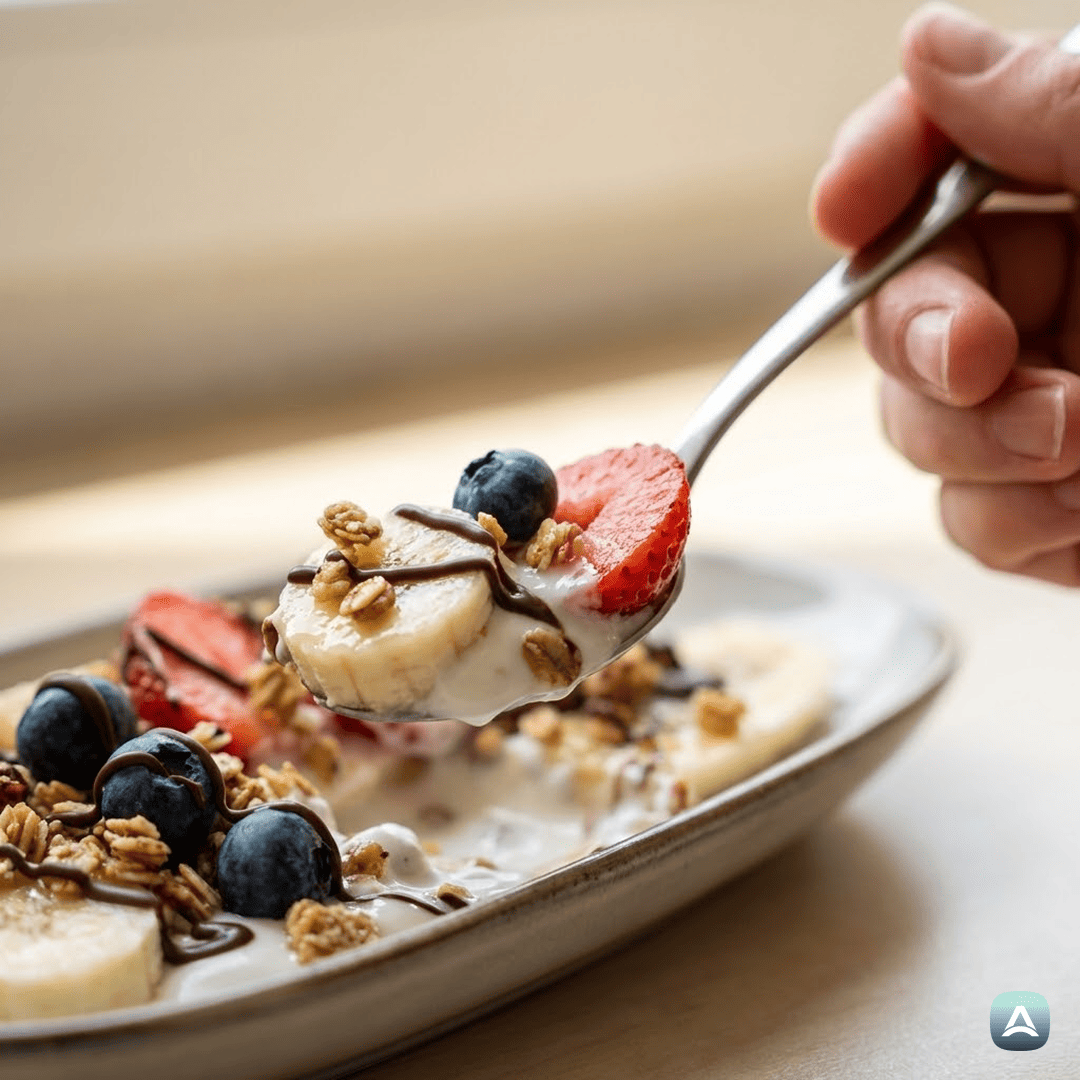 SI_Recipes_ZdraviBananaSplitZGrškimJogurtom_2