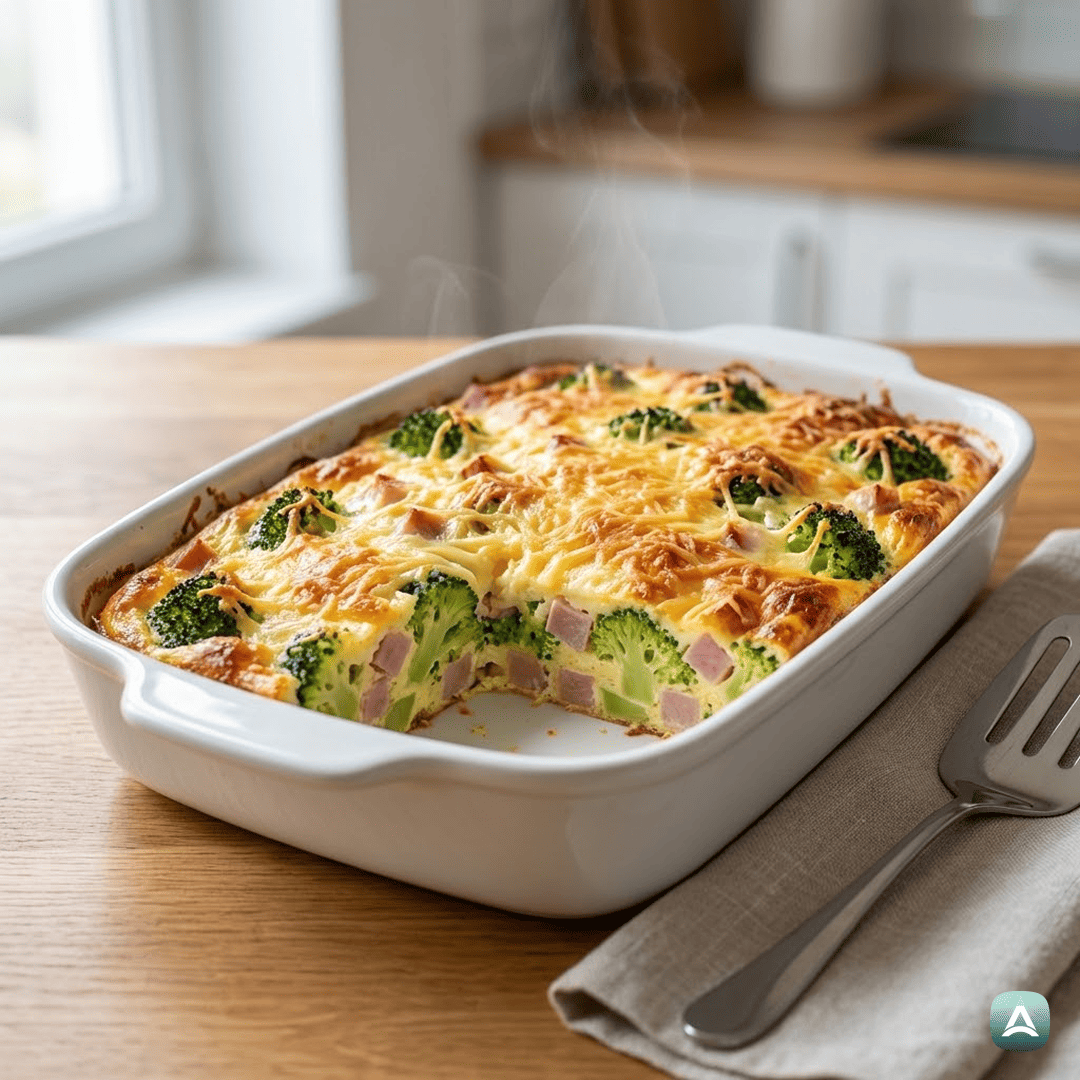 SI_Recipes_SočnaZloženkaSŠunkoInBrokolijemIzPečice_1