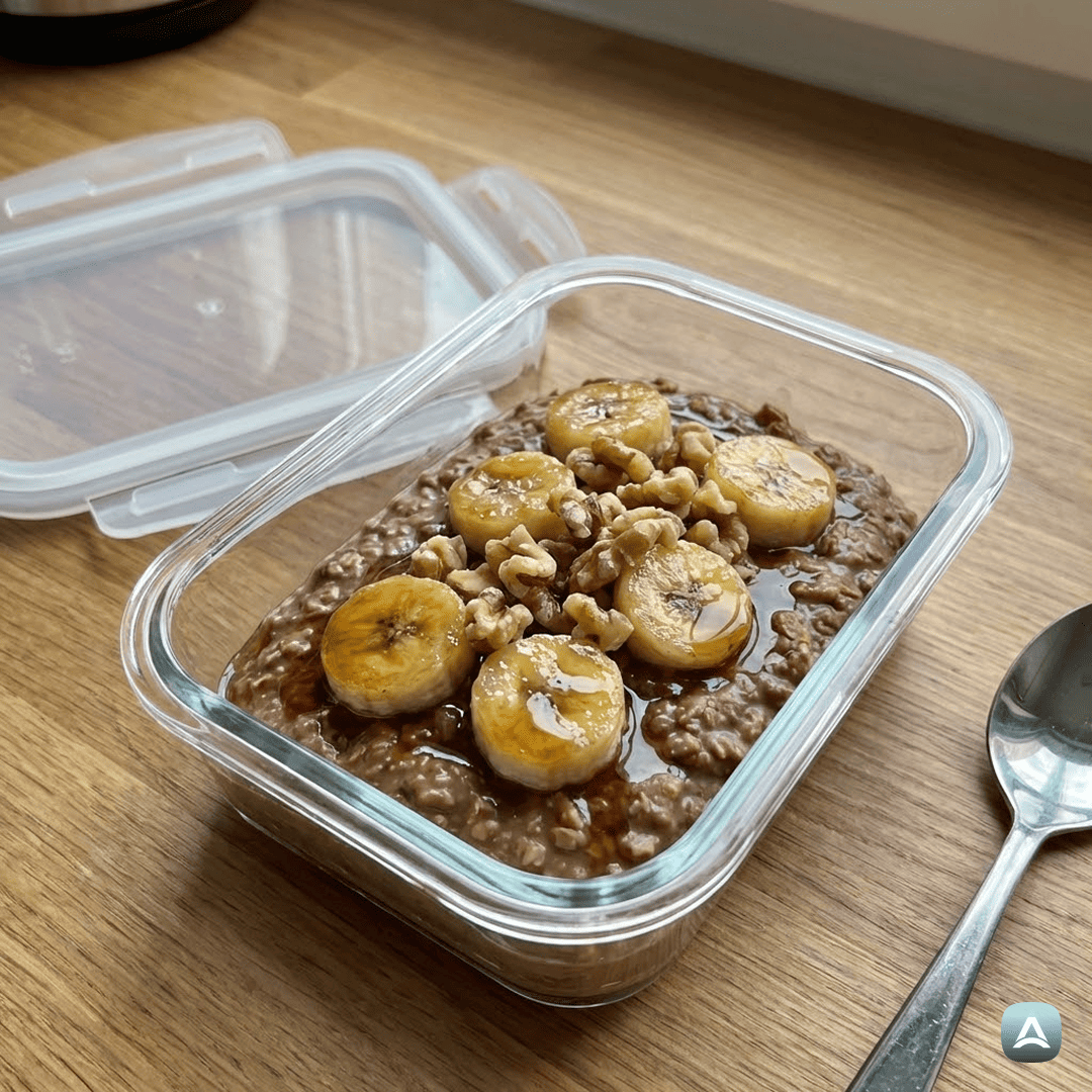 SI_Recipes_KremnaBeljakovinskaOvsenaKašaSKarameliziranoBanano_6