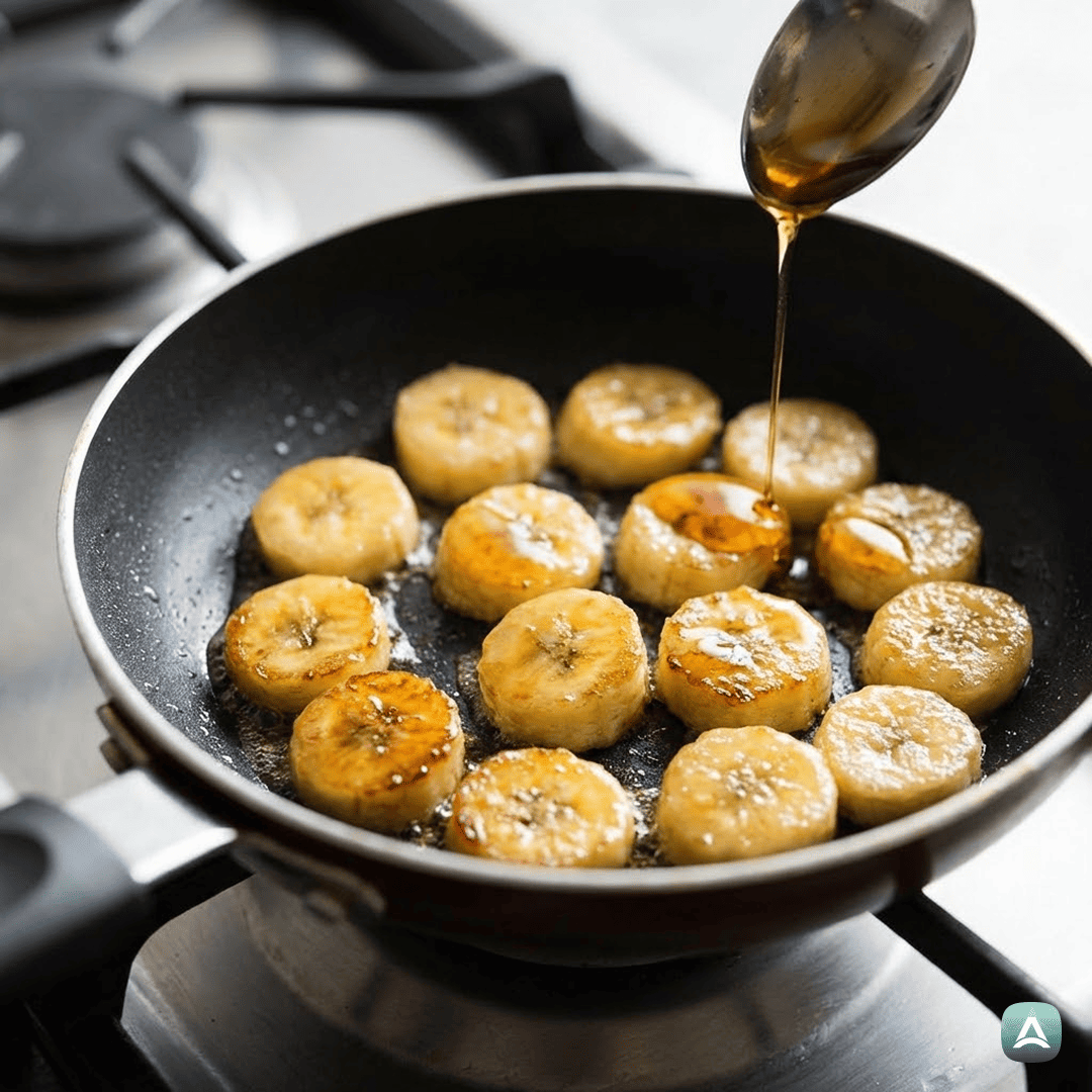 SI_Recipes_KremnaBeljakovinskaOvsenaKašaSKarameliziranoBanano_5