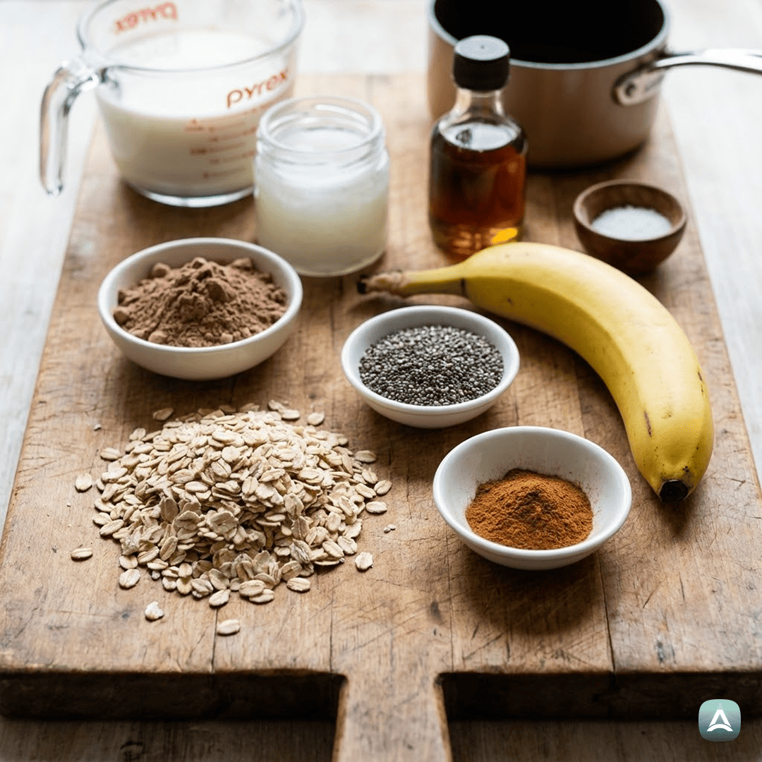 SI_Recipes_KremnaBeljakovinskaOvsenaKašaSKarameliziranoBanano_3