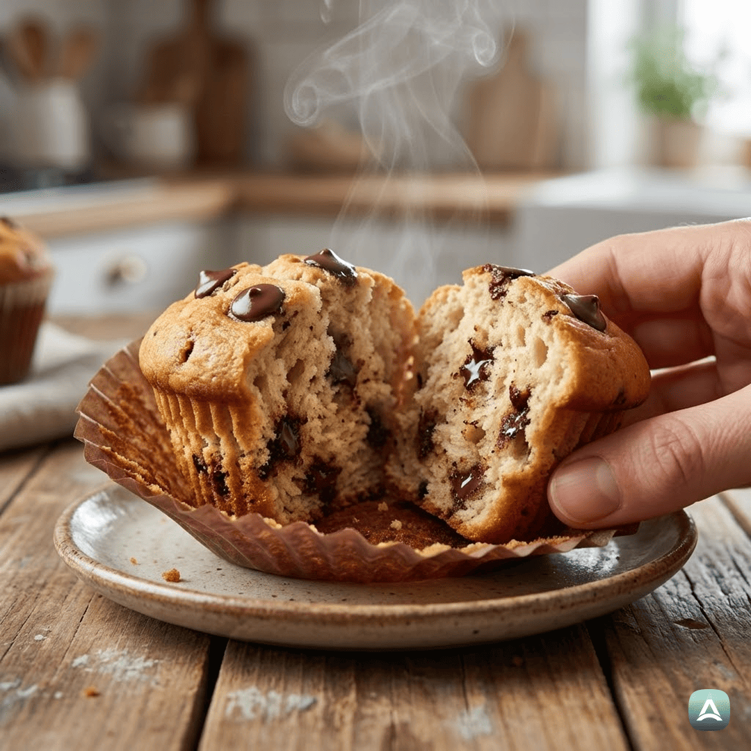 SI_Recipes_SočniBeljakovinskiMafiniSKoščkiČokolade_2