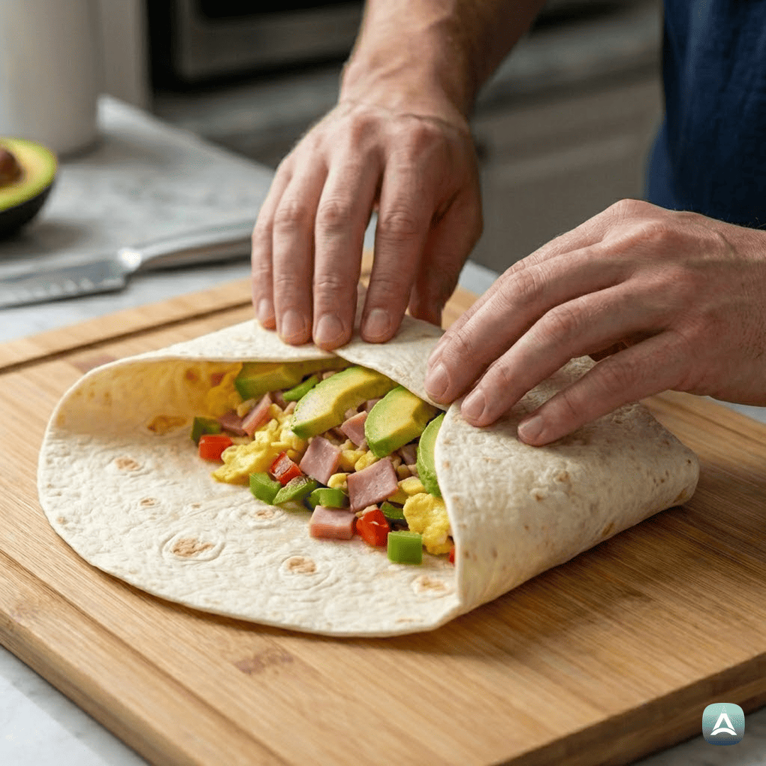 SI_Recipes_HrustljavoZapečenaTortiljaZJajciInAvokadom_5