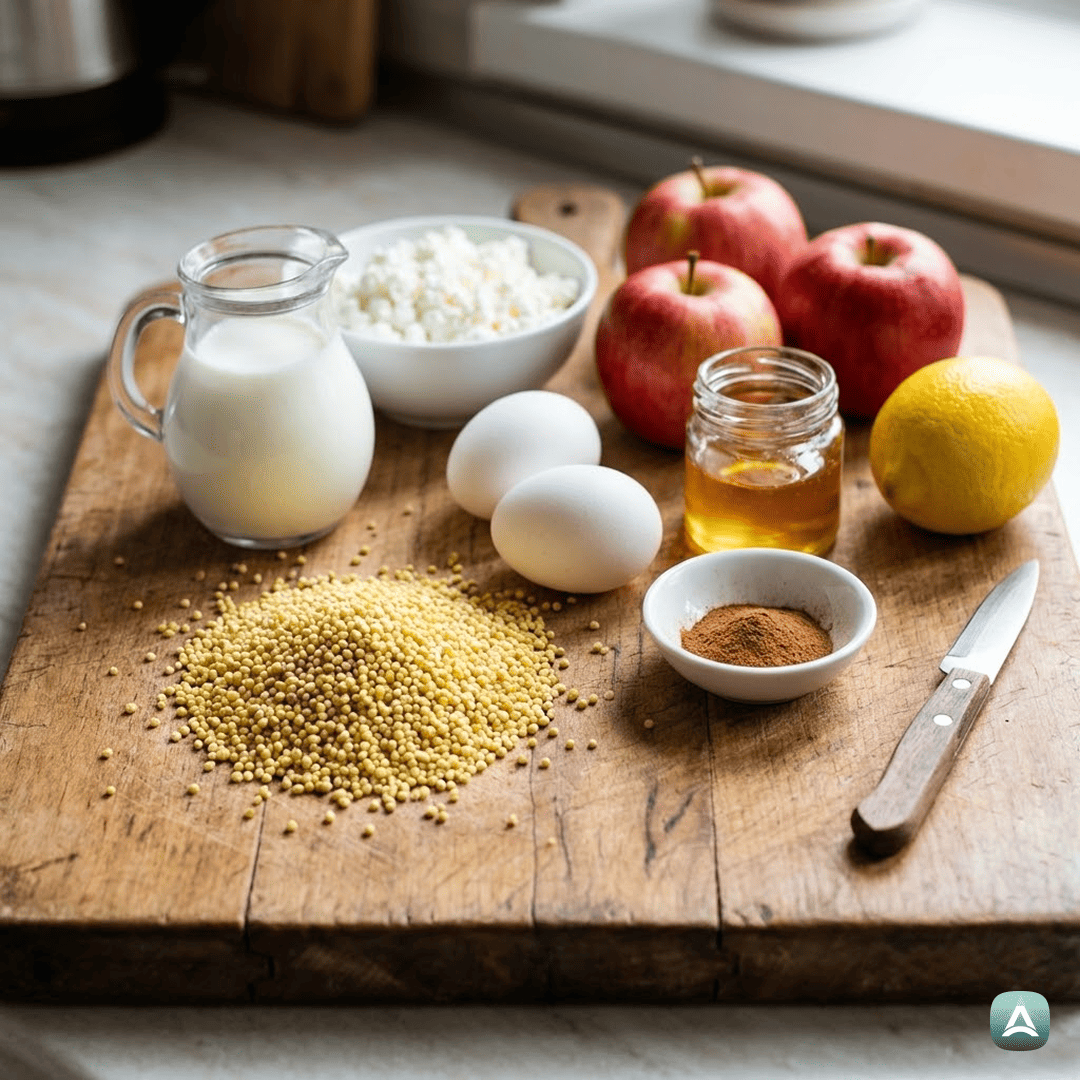 SI_Recipes_SočnaPečenaProsenaKašaZJabolkiInSkuto_3