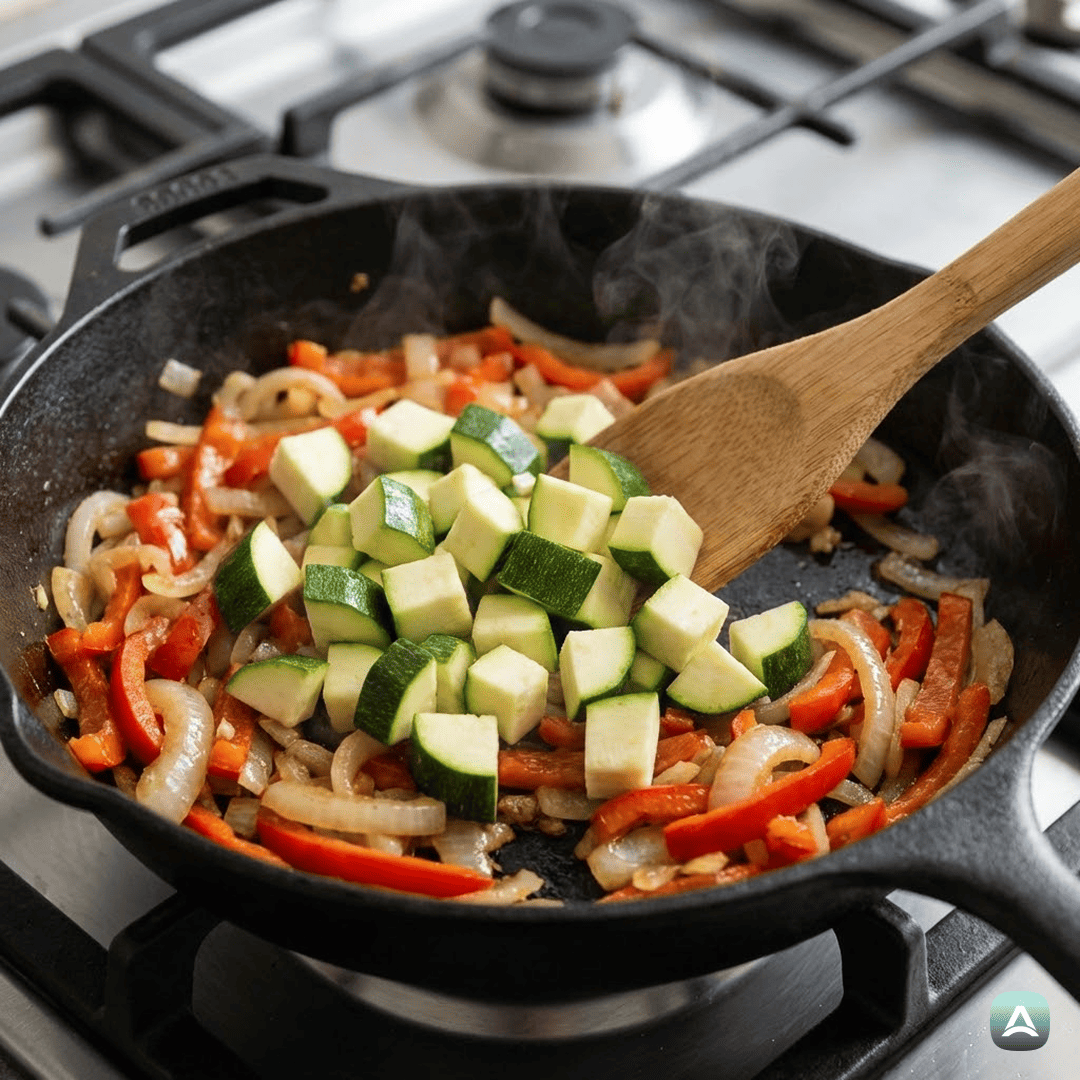 SI_Recipes_KremnaUmešanaJajcaSPisanoZelenjavo_4