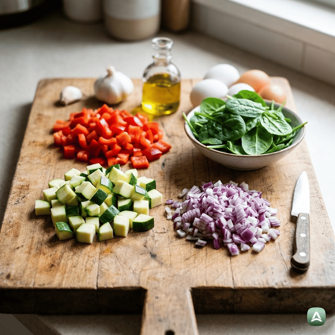 SI_Recipes_KremnaUmešanaJajcaSPisanoZelenjavo_3