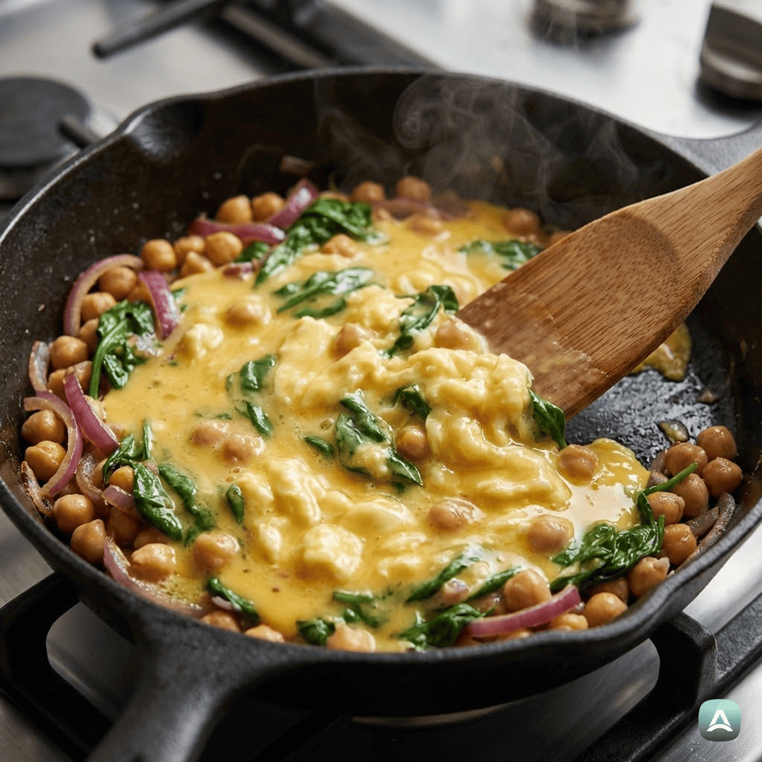 SI_Recipes_UmešanaJajcaSČičerikoInMladoŠpinačo_5