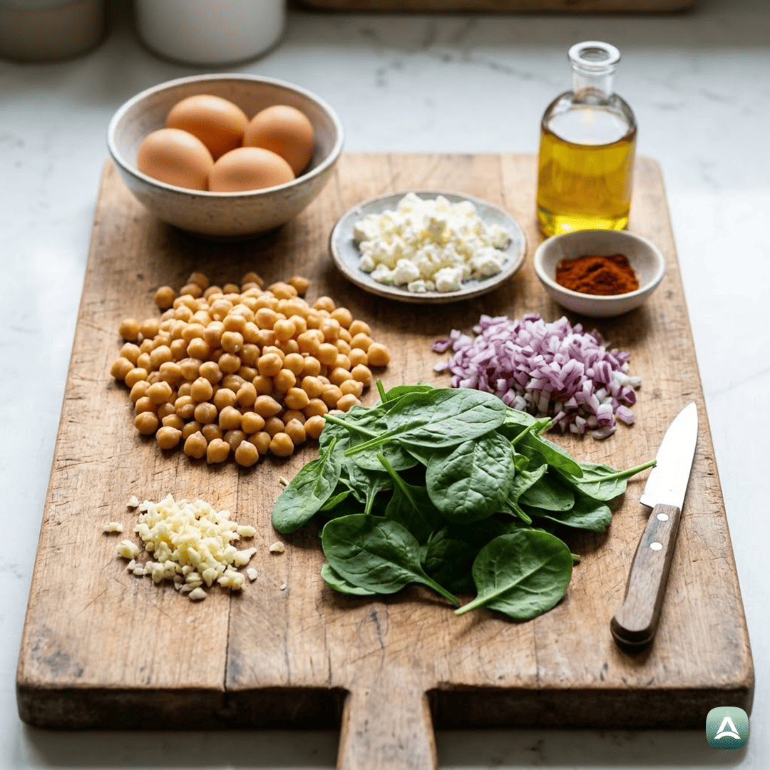 SI_Recipes_UmešanaJajcaSČičerikoInMladoŠpinačo_3