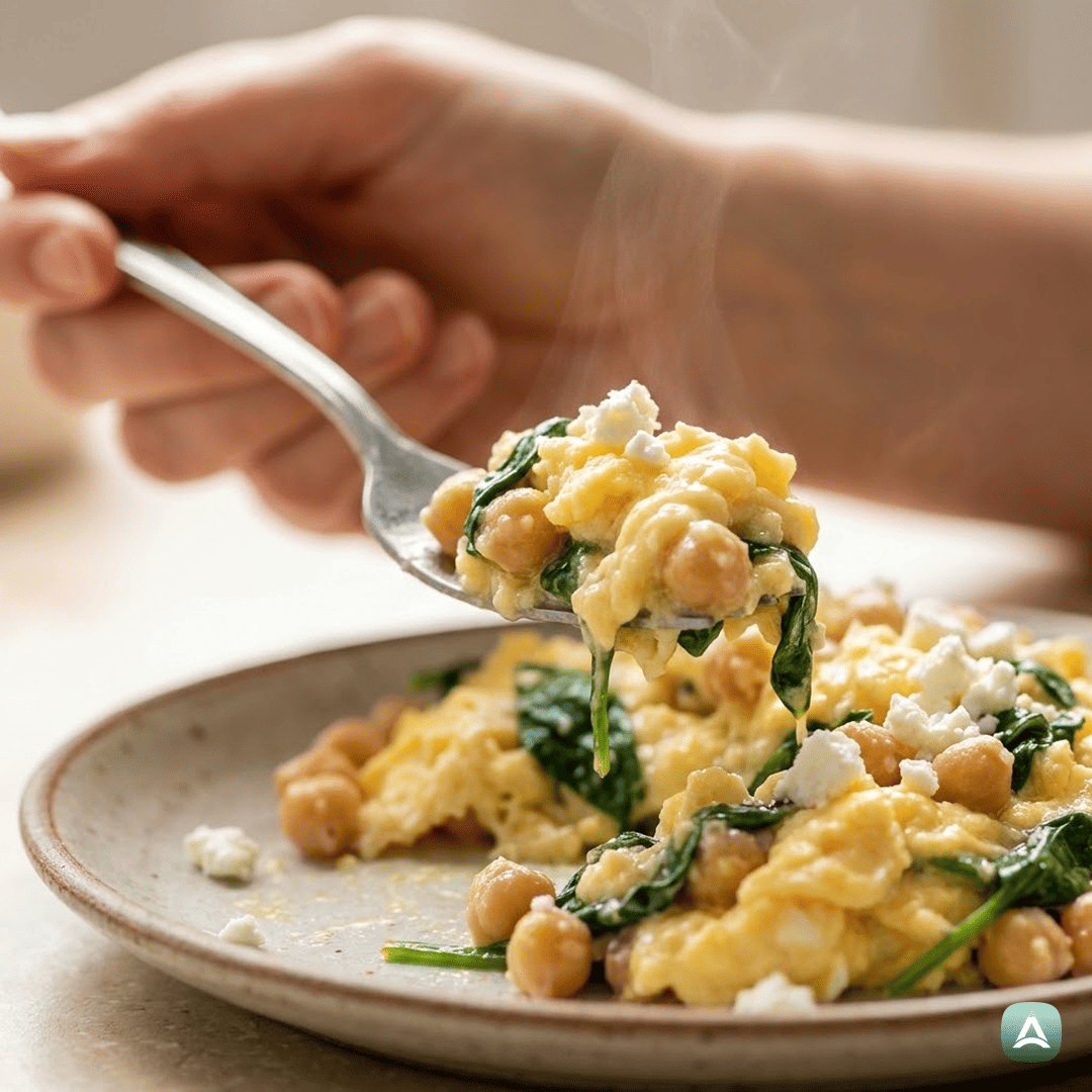 SI_Recipes_UmešanaJajcaSČičerikoInMladoŠpinačo_2