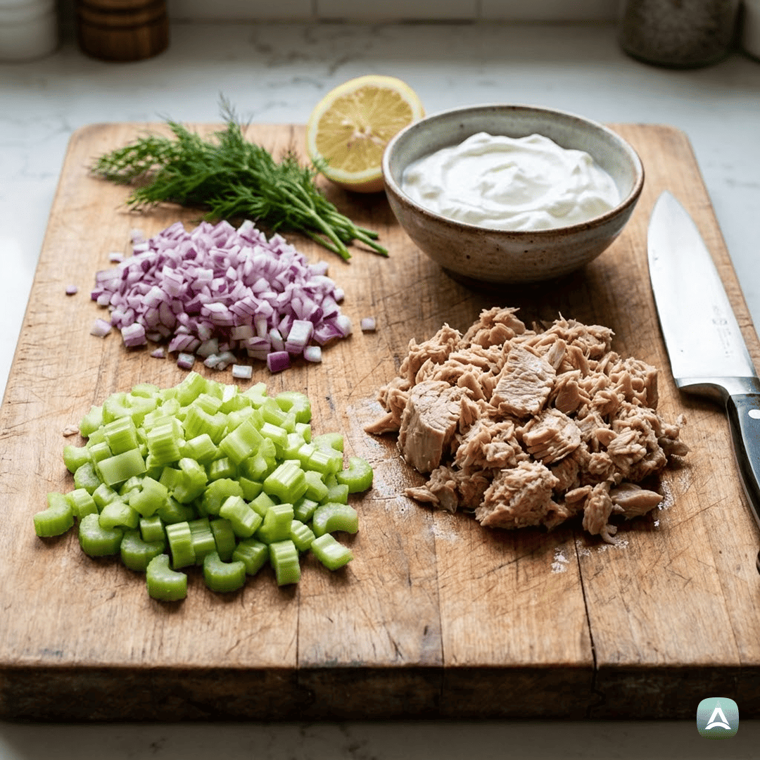 SI_Recipes_BeljakovinskiTuninNamazZGrškimJogurtom_3