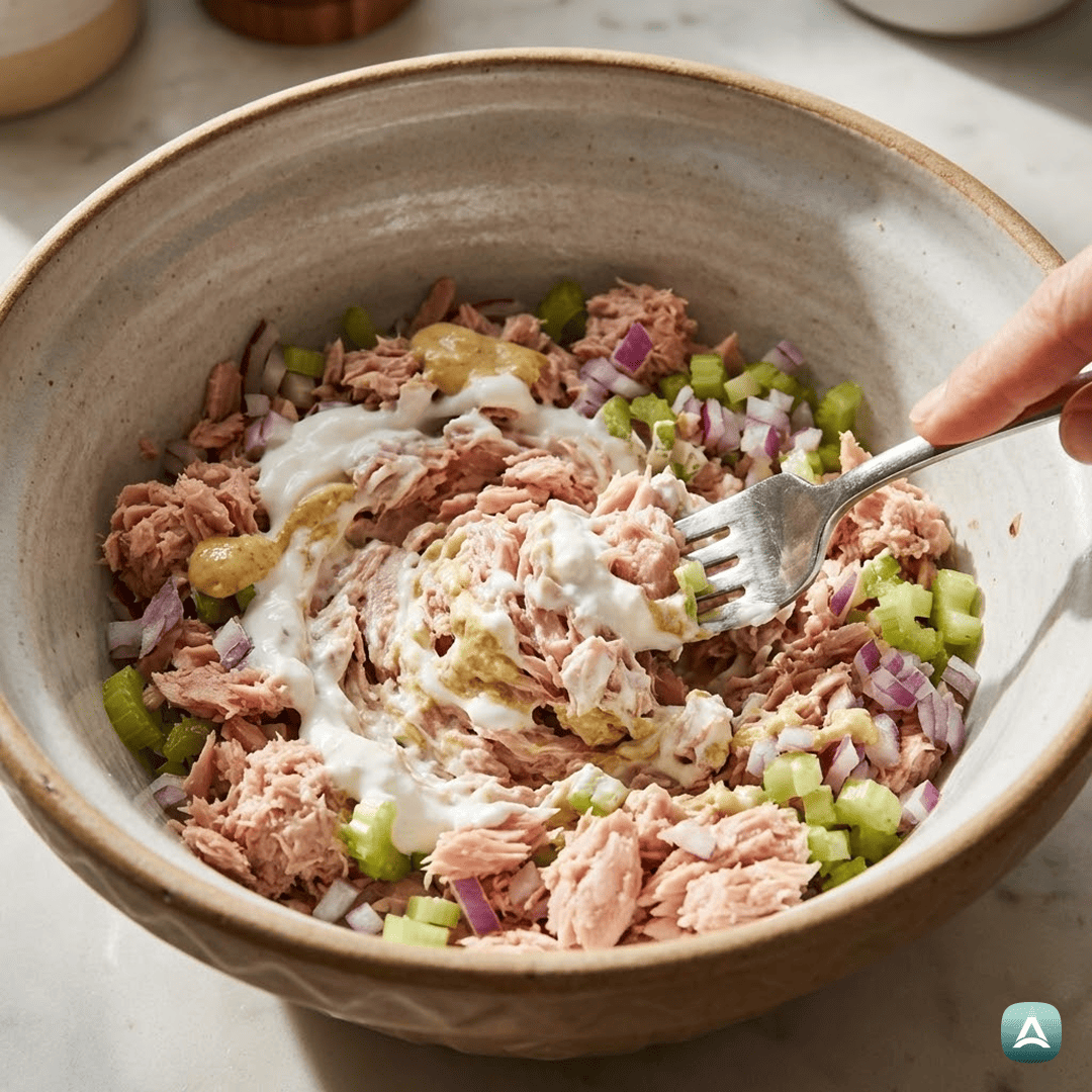 SI_Recipes_BeljakovinskiTuninNamazZGrškimJogurtom_5