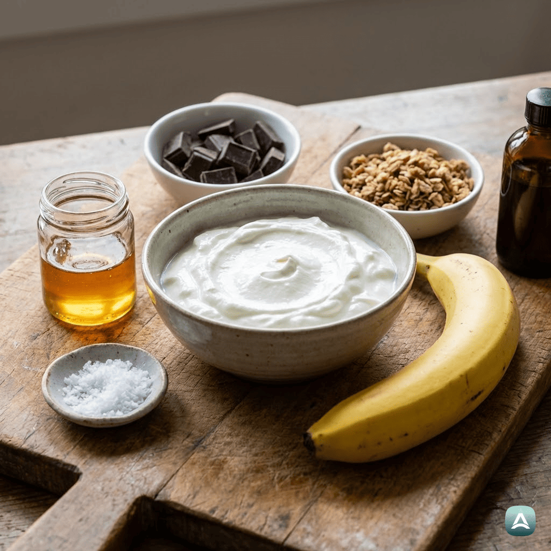 SI_Recipes_JogurtovePloščiceSČokolado,BananoInGranolo_3