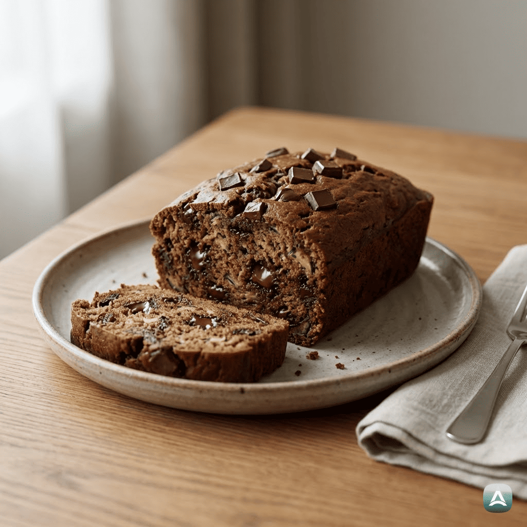 SI_Recipes_DvojnoČokoladniBučkinKruhSPridihomVanilijeInGrškimJogurtom_1