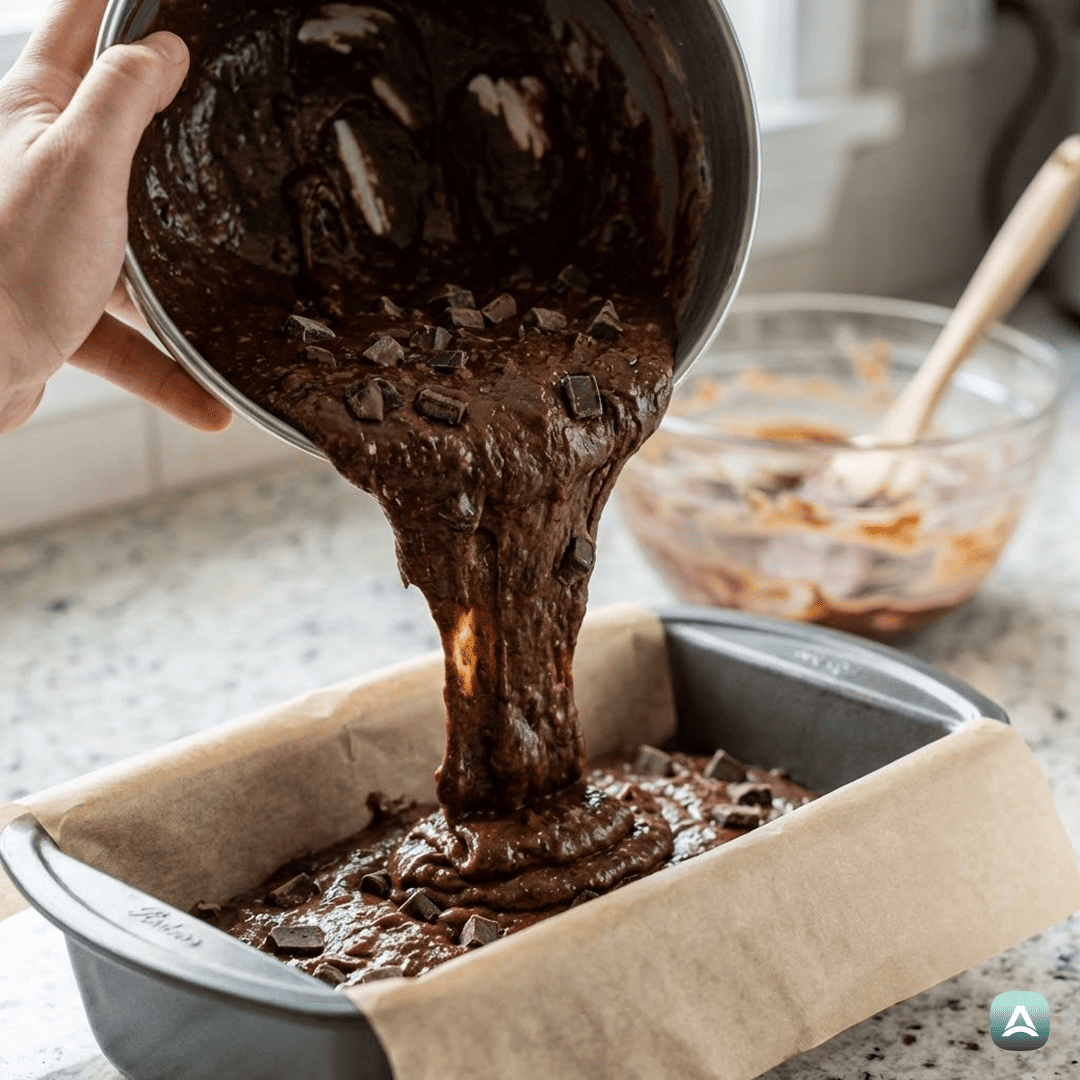 SI_Recipes_DvojnoČokoladniBučkinKruhSPridihomVanilijeInGrškimJogurtom_5