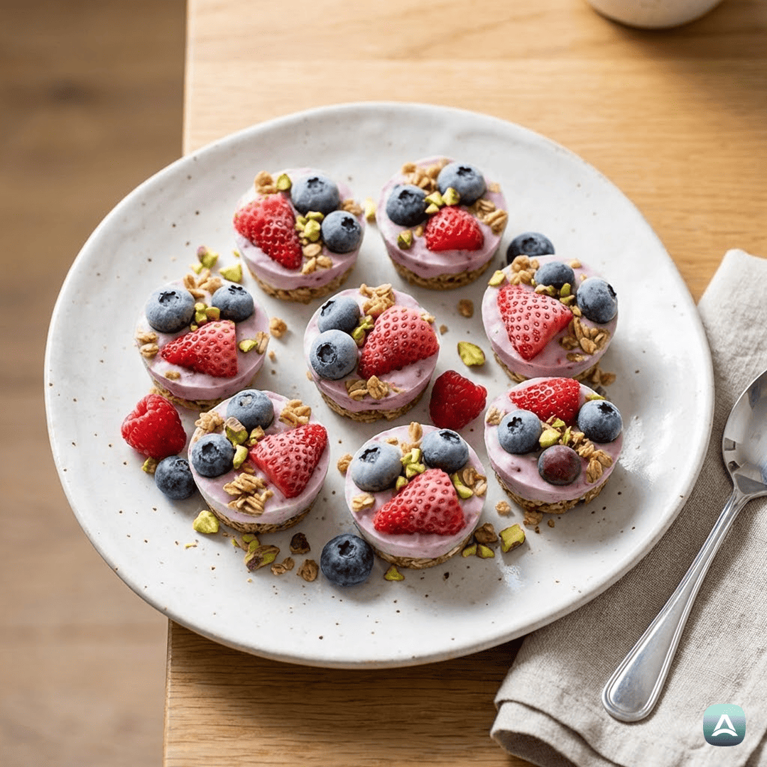 SI_Recipes_BorovničeviInJagodniJogurtoviGrižljajiSHrustljavoGranolo_1