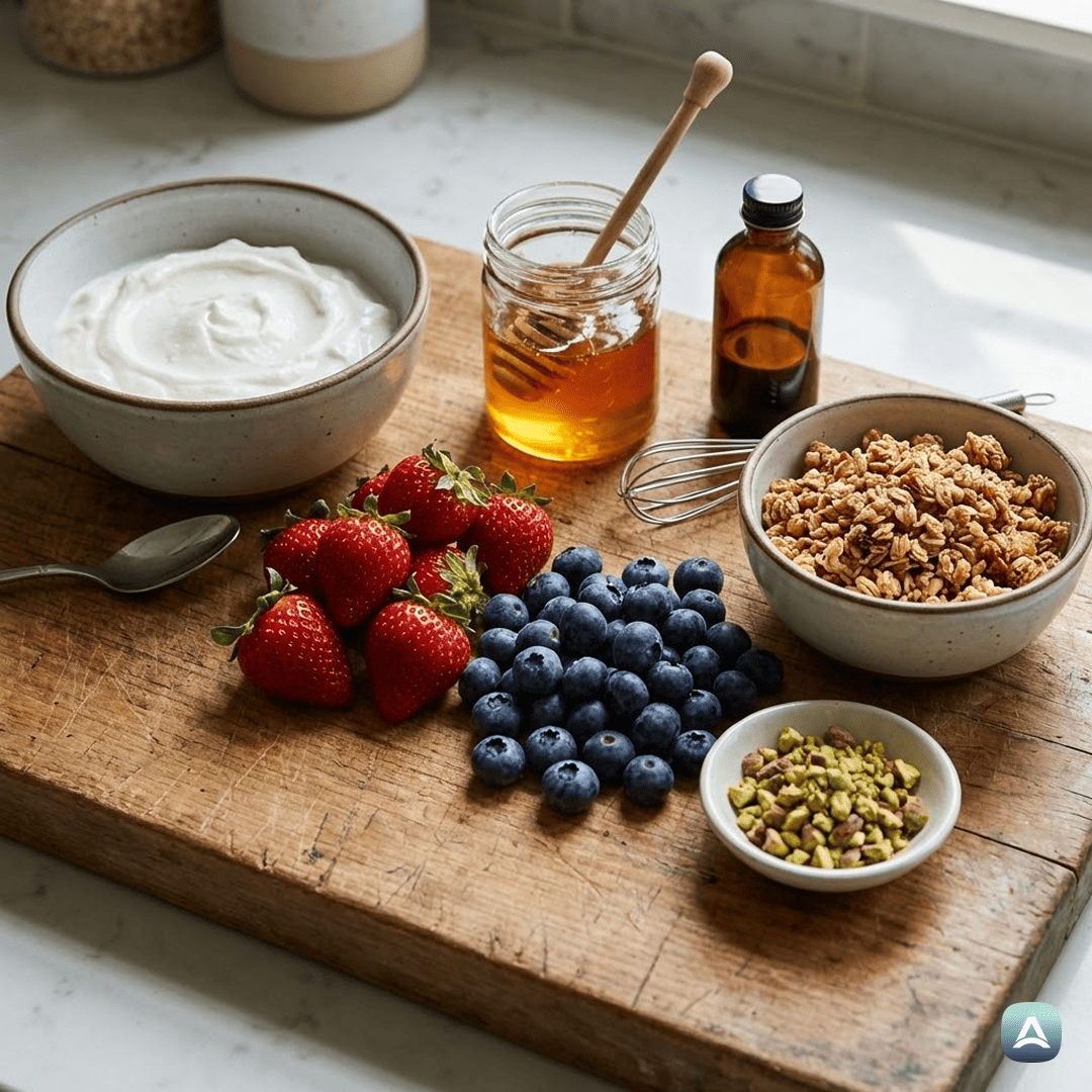 SI_Recipes_BorovničeviInJagodniJogurtoviGrižljajiSHrustljavoGranolo_3