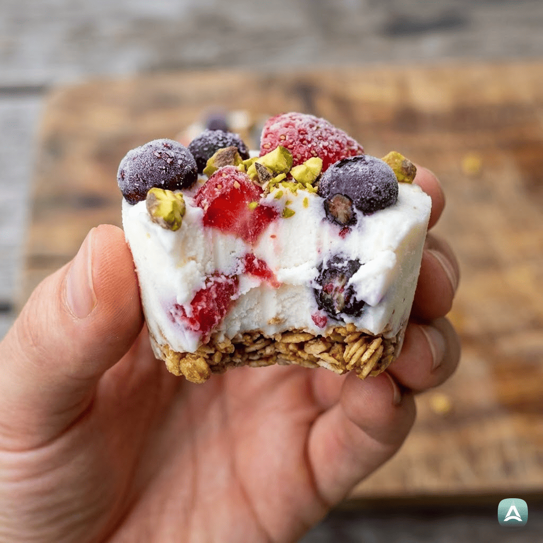 SI_Recipes_BorovničeviInJagodniJogurtoviGrižljajiSHrustljavoGranolo_2