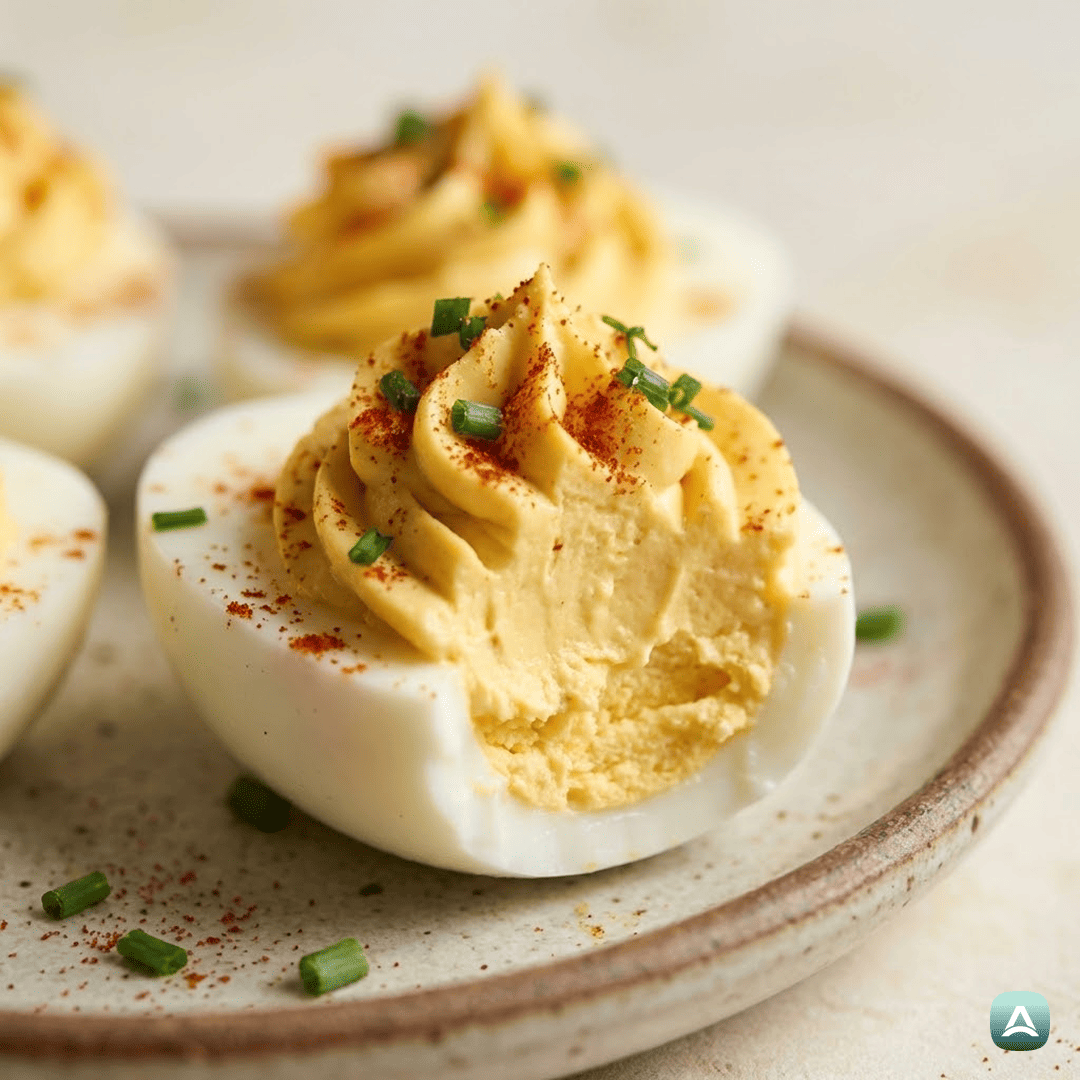 SI_Recipes_PolnjenaJajcaZGrškimJogurtom,DijonskoGorčicoInDimljenoPapriko_2