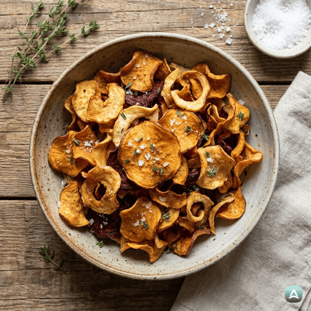 SI_Recipes_HrustljavMavričniZelenjavniČipsIzPečiceZMorskoSoljoInTimijanom_1