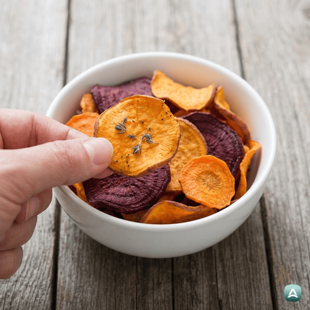 SI_Recipes_HrustljavMavričniZelenjavniČipsIzPečiceZMorskoSoljoInTimijanom_2