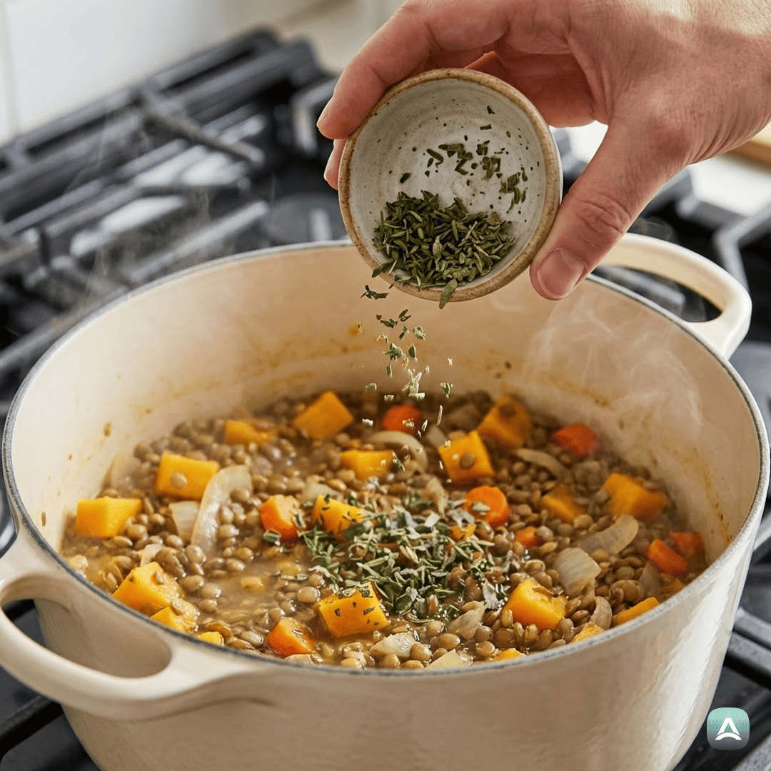 SI_Recipes_BogataLečinaPitaZMuškatnoBučoInSvežimiZelišči_4