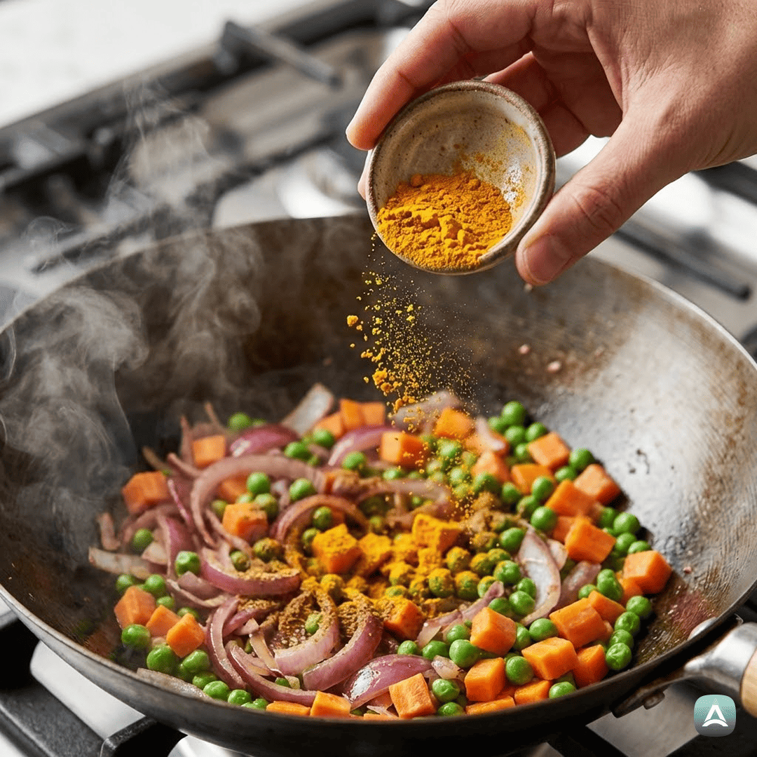 SI_Recipes_IndijskiPraženRižSKurkumoInHrustljavoZelenjavo_4