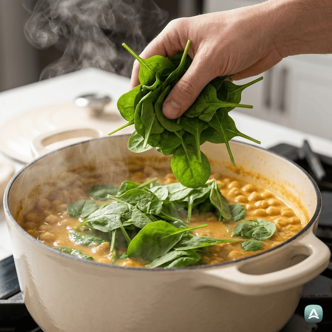 SI_Recipes_KremniČičerikinCurrySKokosovimMlekomInMladoŠpinačo_5