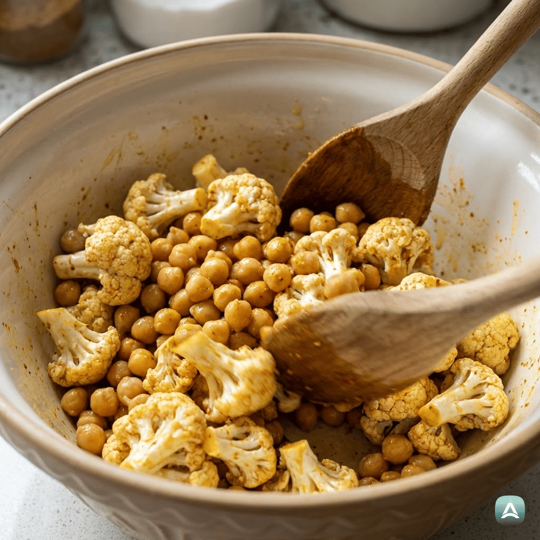 SI_Recipes_PečenaCvetačnaŠavarmaSČičerikoInTahiniPrelivom_4