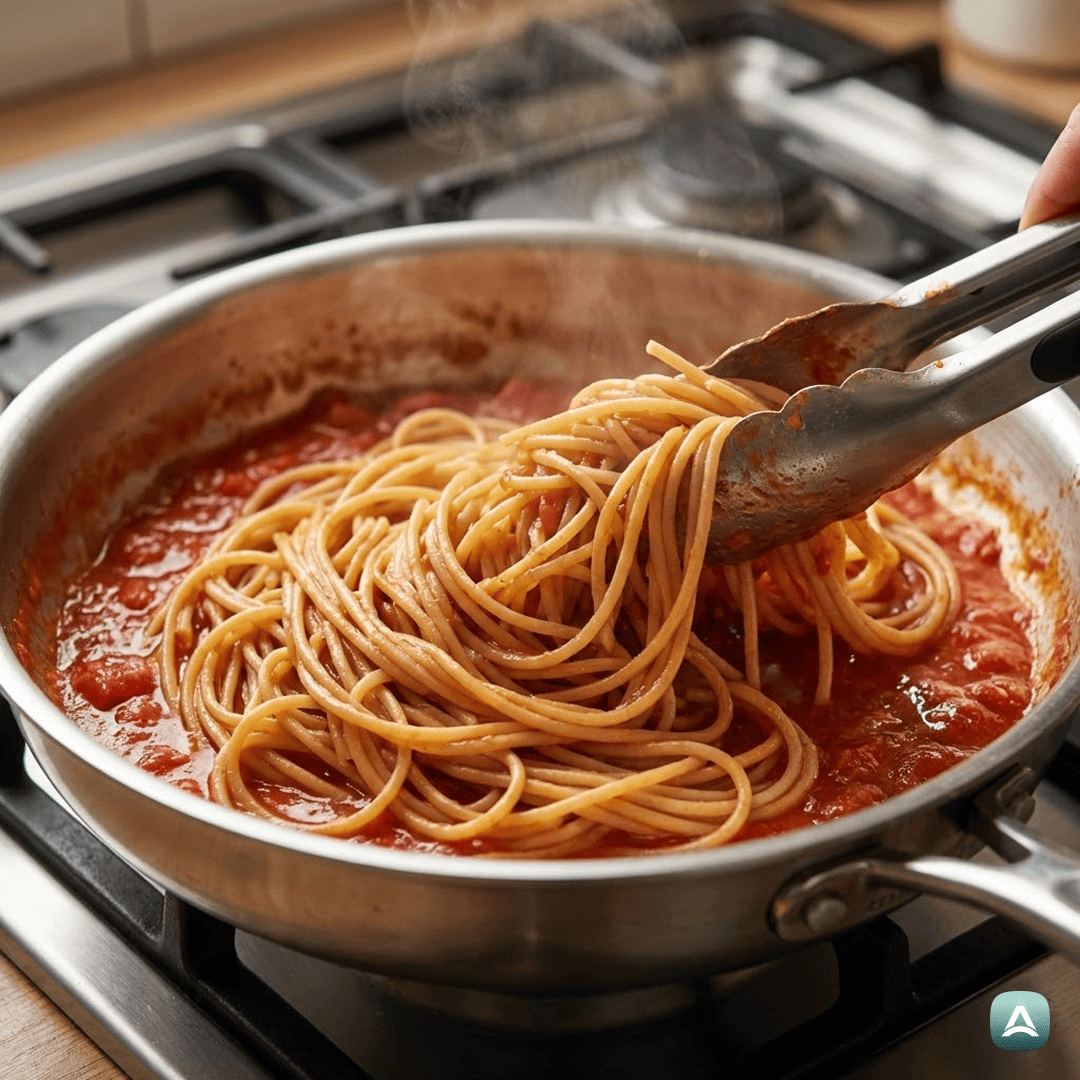 SI_Recipes_ŠpagetiSSvežoParadižnikovoOmako,BazilikoInČesnom_5