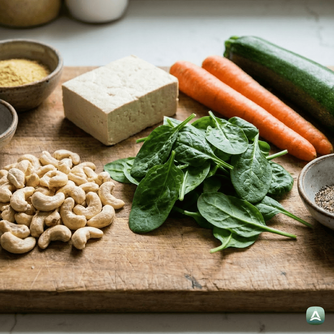 SI_Recipes_VeganskaLazanjaSŠpinačoInDomačoOreščkovoRicotto_3