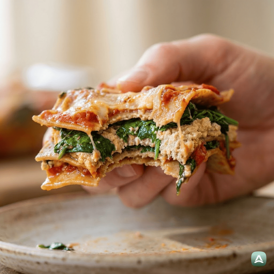 SI_Recipes_VeganskaLazanjaSŠpinačoInDomačoOreščkovoRicotto_2