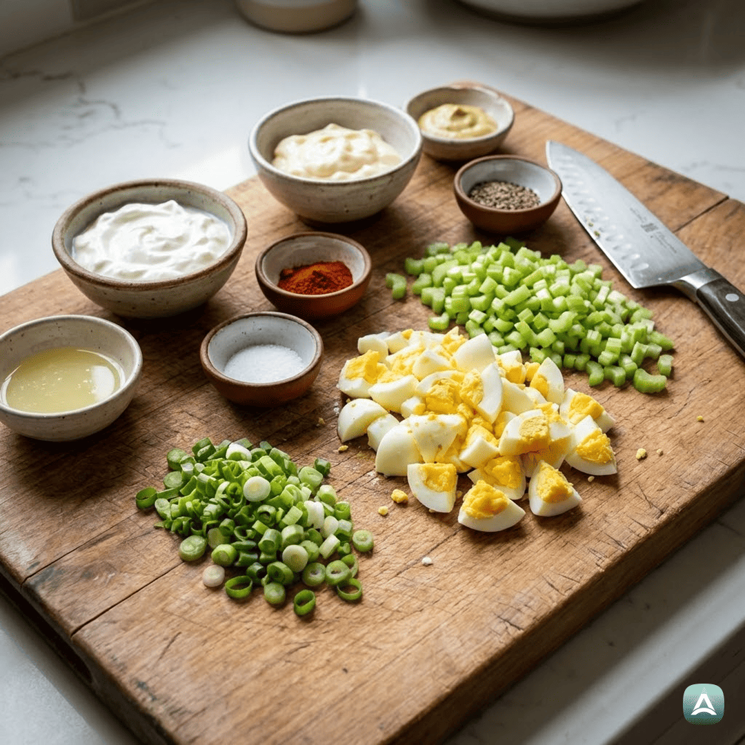 SI_Recipes_OsvežilnaJajčnaSolataZGrškimJogurtomInHrustljavoZeleno_3