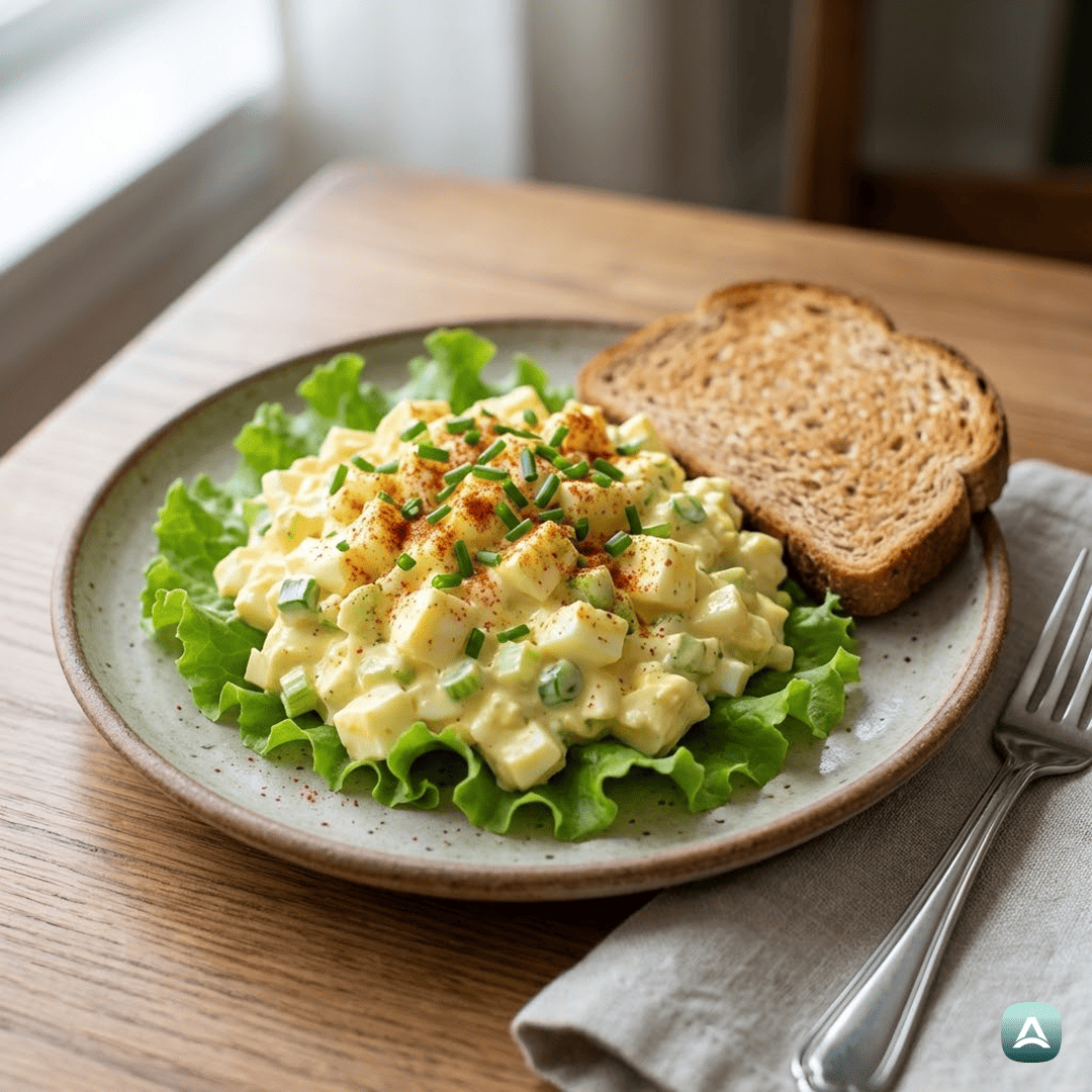 SI_Recipes_OsvežilnaJajčnaSolataZGrškimJogurtomInHrustljavoZeleno_1