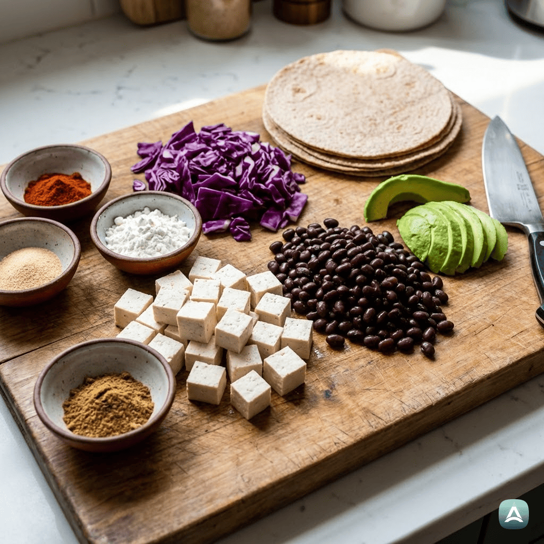 SI_Recipes_HrustljavBurritoSPečenimTofujem,ČrnimFižolomInLimetinimRižem_3