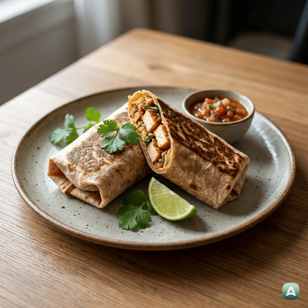 SI_Recipes_HrustljavBurritoSPečenimTofujem,ČrnimFižolomInLimetinimRižem_1