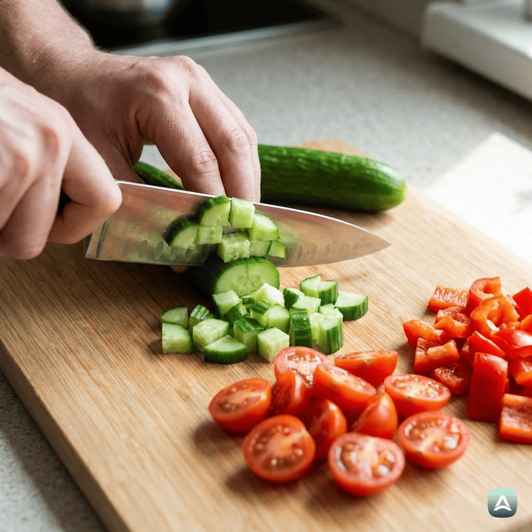 SI_Recipes_SredozemskaSkledaSSkuto,HrustljavoZelenjavoInČičeriko_5