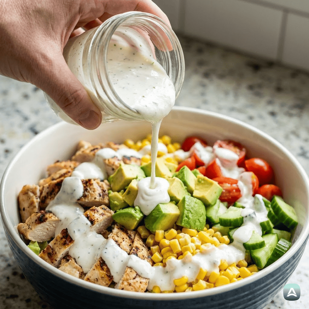 SI_Recipes_OsvežilnaPiščančjaSkledaZAvokadom,KoruzoInLimetinimPrelivom_5