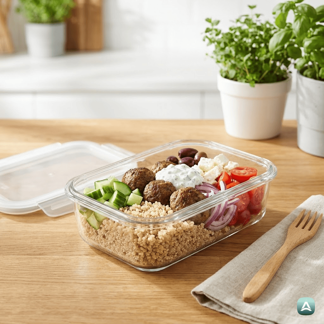 SI_Recipes_SredozemskaSkledaSPuranjimiGyrosPolpeti,KvinojoInDomačimTzatzikijem_6