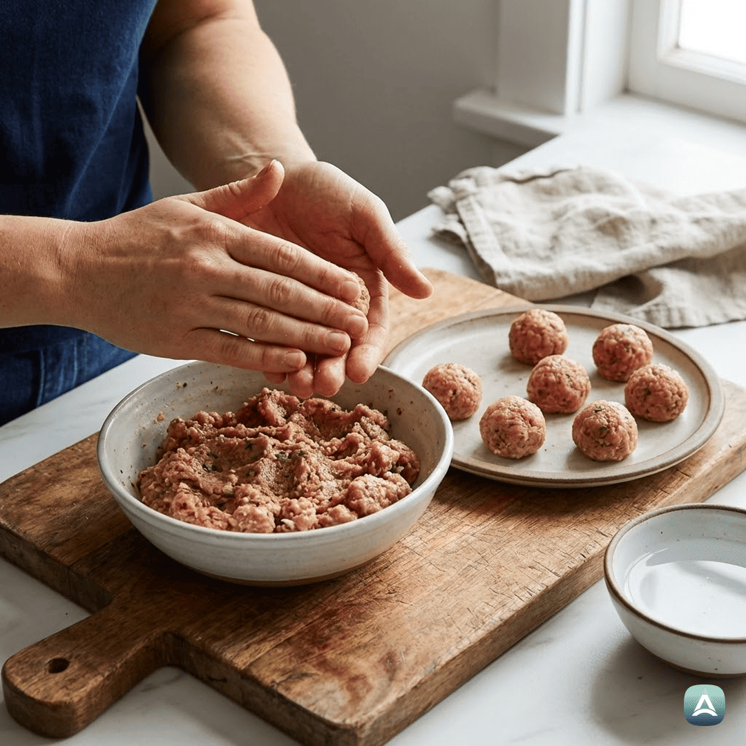 SI_Recipes_SredozemskaSkledaSPuranjimiGyrosPolpeti,KvinojoInDomačimTzatzikijem_4